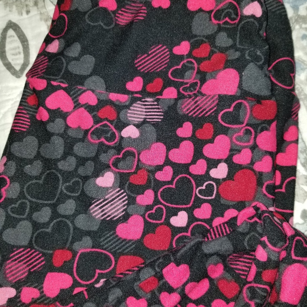 Unicorn Valentine's LuLaRoe OS Leggings